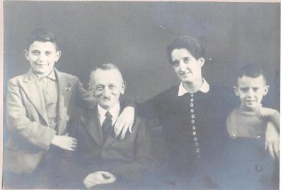 Photo Coppel Family 1937