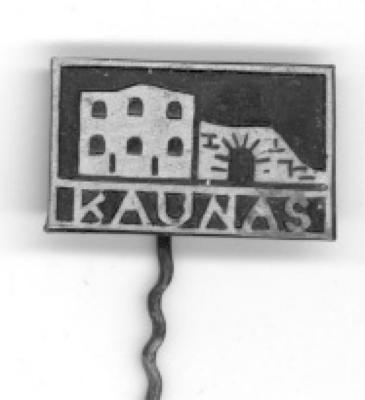 Kaunas - IX Fortas (9th Fort) Survivor & Commemorative Pin