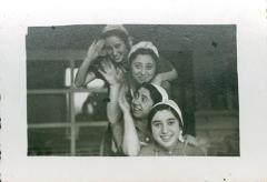 Trudy Coppel with three other women