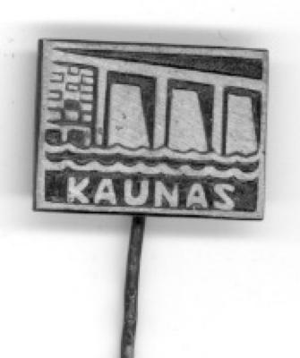 Kaunas - IX Fortas (9th Fort) Survivor & Commemorative Pin
