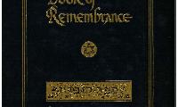 New Hope Congregation, Book of Remembrance