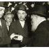 Photos of Wedding of Rabbi Jacob Lustig to Edith Blau, Rabbi Eliezer Silver was the Misader Kiddushin