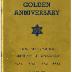 Forest Avenue Synagogue (k/n/a Golf Manor Synagogue), Cincinnati, Ohio - Golden (50th) Anniversary Book, 1904 - 1954