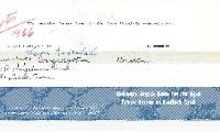 Orthodox Jewish Home for the Aged (Cincinnati, Ohio) - Contribution Receipt from 1966, 1967 &amp; 1968