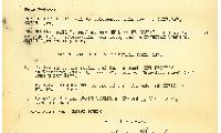 Letter from Rabbi Leib Potashnik to the Congregants of Beth Hamedrash Hagodol Congregation / Bond Hill Synagogue – Cincinnati, Ohio regarding the Laws of Purim for 5738 / 1978