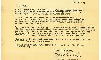 Letter from Rabbi Leib Potashnik to the Congregants of Beth Hamedrash Hagodol Congregation / Bond Hill Synagogue – Cincinnati, Ohio regarding Mo’os Chitim Campaign before Pesach (Passover) 5738 / 1978