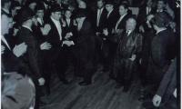 Rabbi Eliezer Silver Dancing at Unidentified Wedding