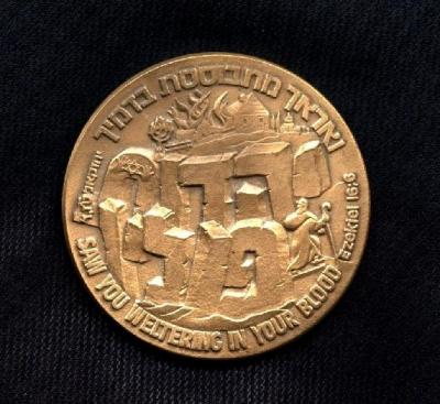 In Memory of Polish Jewry Medal