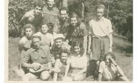 Pictures of the Mizrachi Chapter in Nitra, Slovakia prior to WWII 