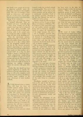 Article from Jan 1961 Together Magazine Regarding Reform Efforts Slaughterhouses Citing Rabbi Eliezer Silver and Rabbi Joseph Soloveitchik
