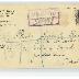  Envelope from Rabbi J. M. Levin (Cincinnati, Ohio) – 1920