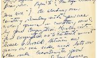 Letter Regarding the New Hope Congregation Cemetery on Congregation Sons of Abraham [Cincinnati, Ohio] Letterhead