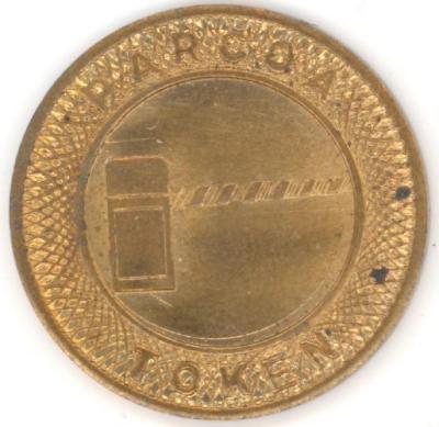 Forkosh Memorial Hospital Parcoa Token, Chicago IL