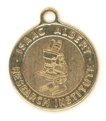 Isaac Albert Research Institute/Jewish Chronic Disease Hospital Medallion