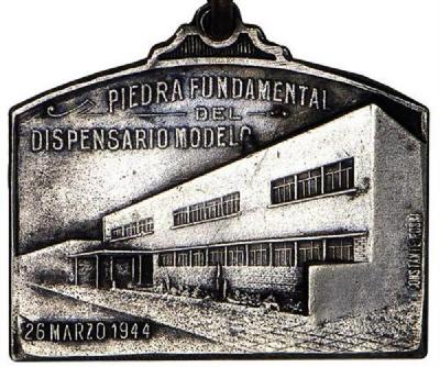 Argentine Jewish Tuberculosis Hospital Cornerstone Medal – 1944 