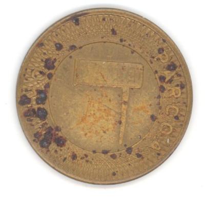 Louis A Weiss Memorial Hospital Token