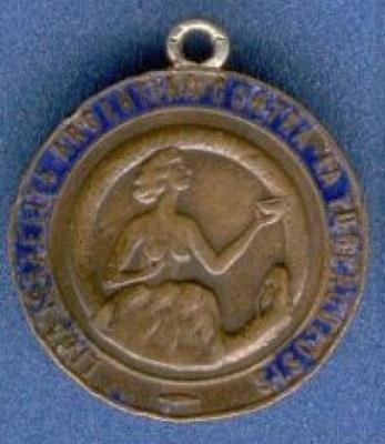 Medal Commemorating the 1931 Inauguration of Jewish Argentinian League against Tuberculosis 