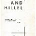 University of Cincinnati Hillel Foundation Archive Documents 1949 – 1950 Academic year