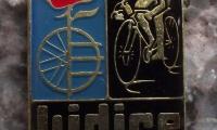 Lidice Commemoration Pin #6 - Lidice Pohar Svobody Freedom Cup Bicycle Cycling Road Race Remembrance Pin