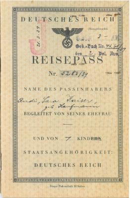 Rudi Kaiser Passport