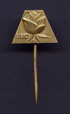 Lidice Commemoration Pin #3