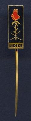 Lidice Commemoration Pin #2