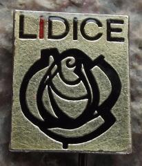 Lidice Commemoration Pin #8