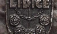 Lidice Commemoration Pin #4