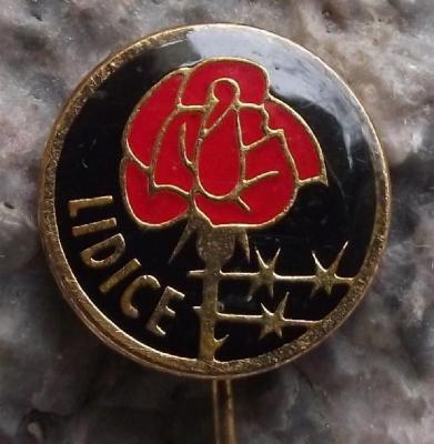 Lidice Commemoration Pin #5