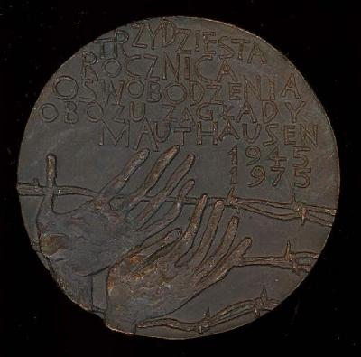 Medal Commemorating the 30th Anniversary of the Liberation of Mauthausen Concentration Camp 