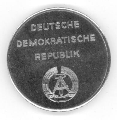 Buchenwald German 1984 Commemorative Coin