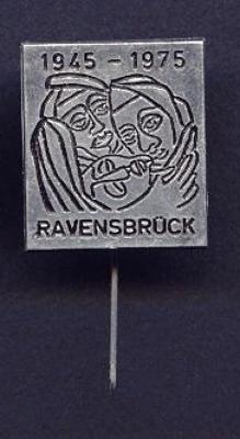 Ravensbruck 30th Anniversary of Liberation Commemorative Pin from 1975