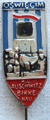 Auschwitz / Birkenau Commemorative Pin