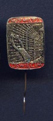 Auschwitz / Oswiecim “Never Again” Commemorative Pin