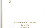 Cincinnati Hebrew Day School/Chofetz Chaim - 31st Anniversary Book