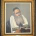 Picture of a Rabbi Reading by Louis Spiegel