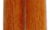 Carved Wood Torah Scroll Ark Door Handle