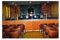 Color Photographs of the Interior of the New Hope Congregation Synagogue