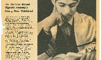 Cincinnati Enquirer, “Bar Mitzvah,” article from 6/13/1965