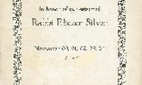Kneseth Israel - Installation of Rabbi Eliezer Silver booklet - 5692 (1931)
