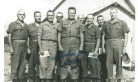 Photograph of Navy Chaplains in Vietnam Assigned to 3rd Marie Amphibious Force, Da Nang