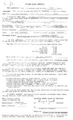 New Hope Congregation - Polling Place Contract - 1986-87