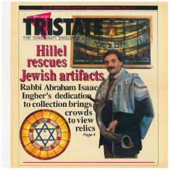 Newspaper Articles Talking About the Hillel Judaica Collection 