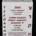 Tzedakah / Charity Box from the Jewish Federation of Cincinnati, 2000 Campaign