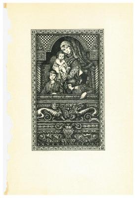 Prints of Medieval Scenes Involving Jews 