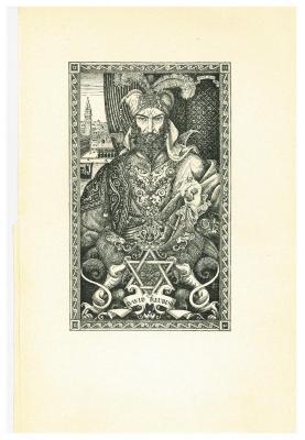 Prints of Medieval Scenes Involving Jews 