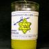 Yom Hashoah Yellow Candle by the Federation of Jewish Men's Clubs