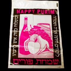 Plastic Purim Bag