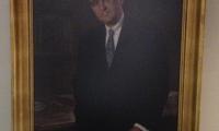 Portrait of Arthur Beerman at Miami University Hillel
