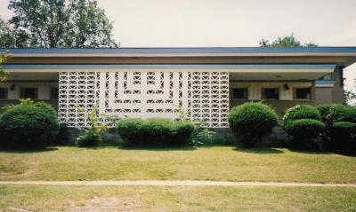 Photographs of the Exterior of the Kneseth Israel Synagogue (Section Road Location), Cincinnati, Ohio